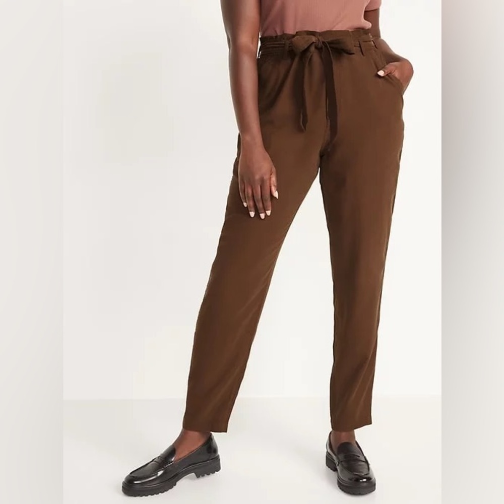 Old Navy paper bag pants